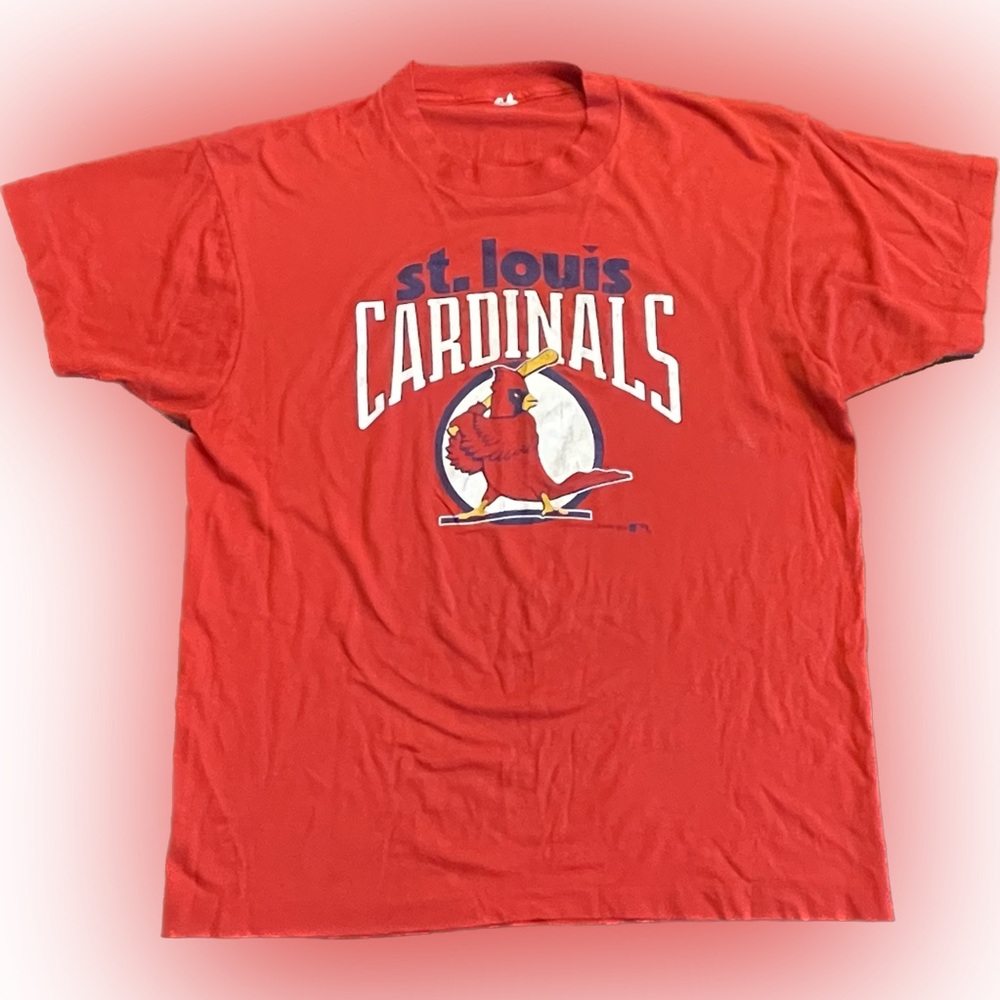 St Louis Cardinals T-shirt Vintage‎ 1989